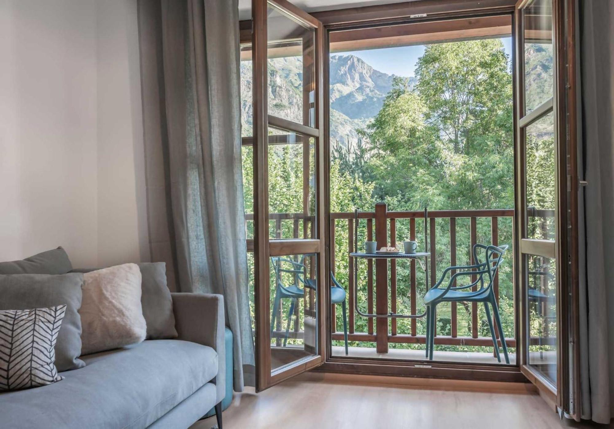 Loira Casa Sanchines Duplex De Lujo En Benasque Apartman Kültér fotó