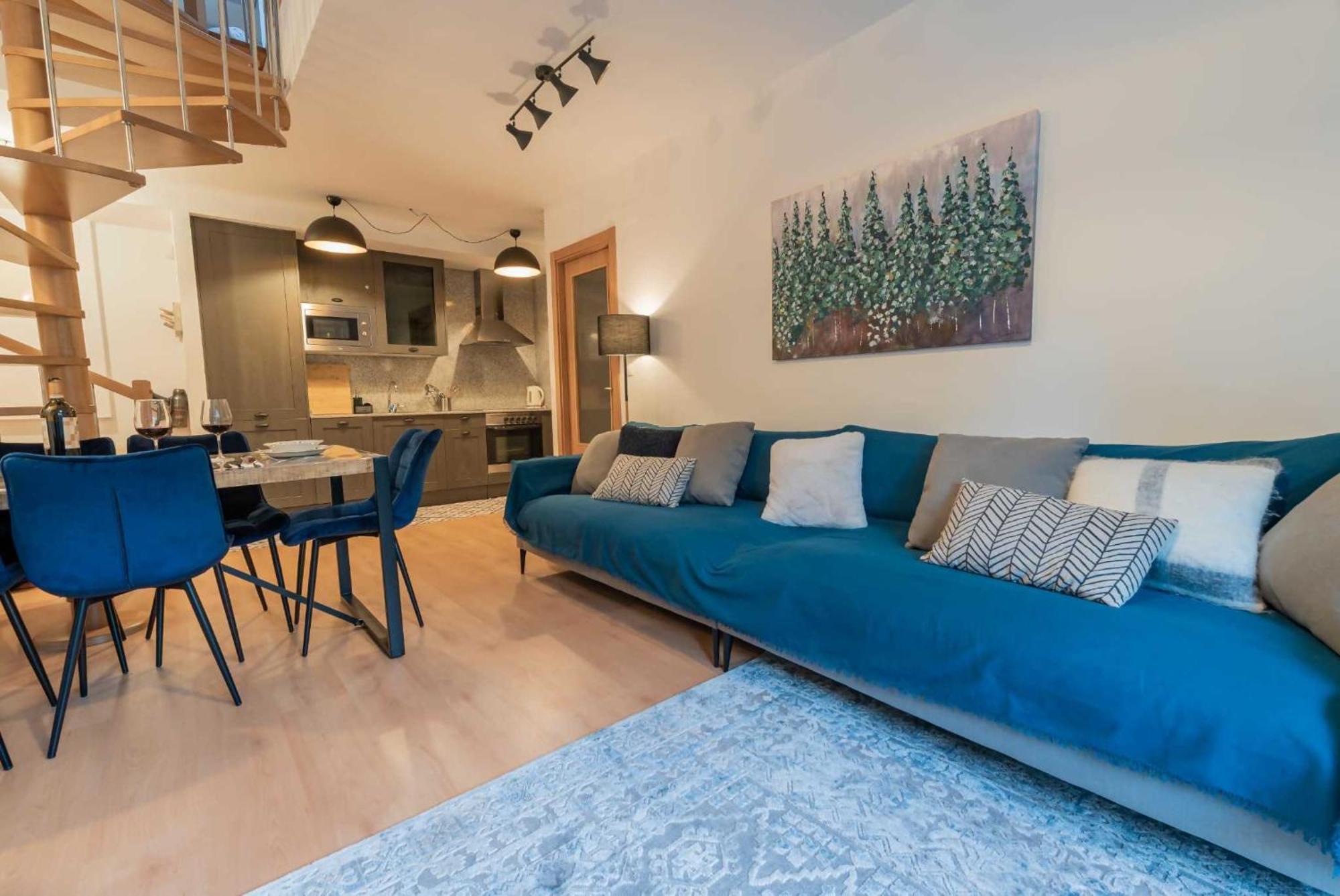 Loira Casa Sanchines Duplex De Lujo En Benasque Apartman Kültér fotó