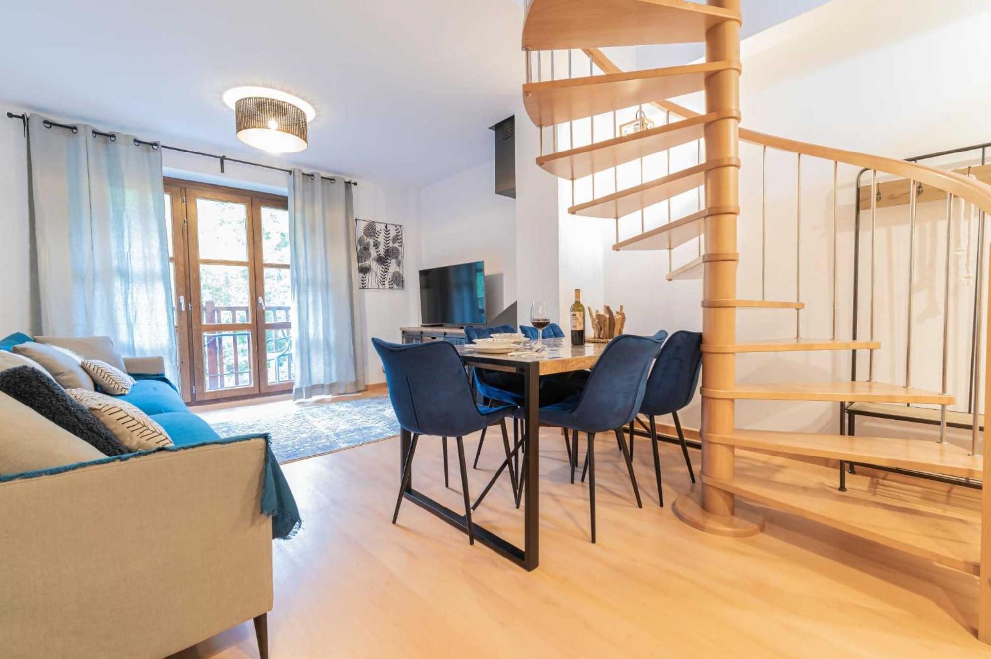 Loira Casa Sanchines Duplex De Lujo En Benasque Apartman Kültér fotó