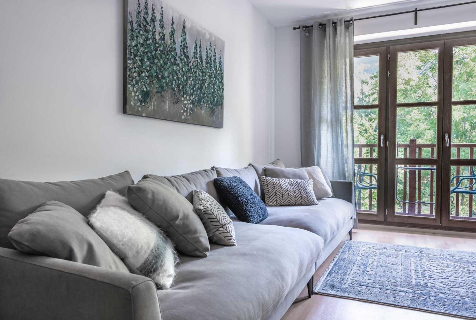 Loira Casa Sanchines Duplex De Lujo En Benasque Apartman Kültér fotó