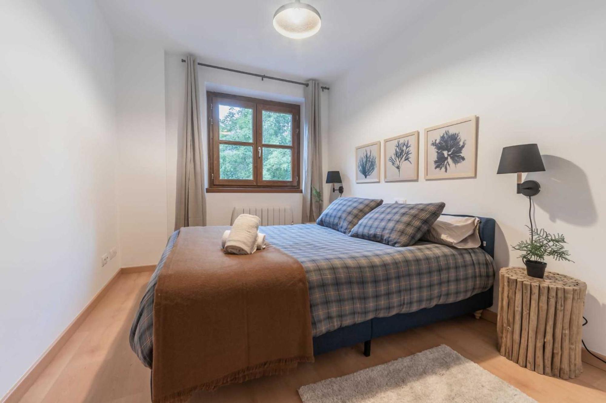 Loira Casa Sanchines Duplex De Lujo En Benasque Apartman Kültér fotó