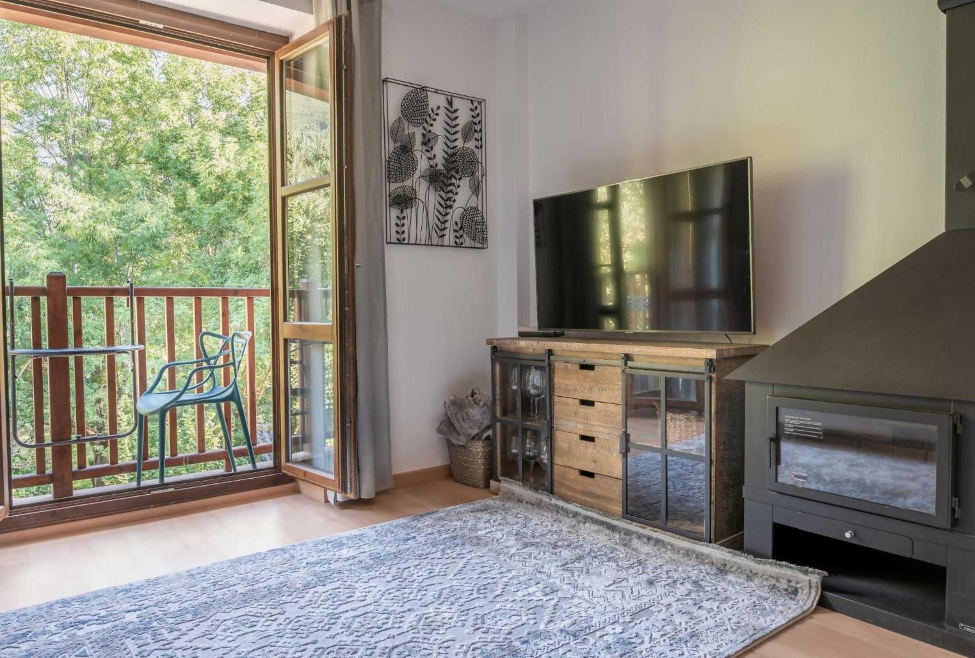 Loira Casa Sanchines Duplex De Lujo En Benasque Apartman Kültér fotó
