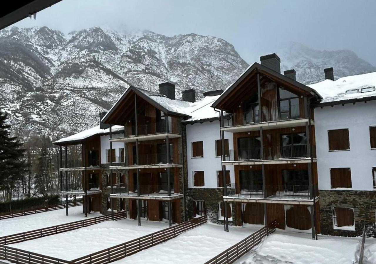 Loira Casa Sanchines Duplex De Lujo En Benasque Apartman Kültér fotó